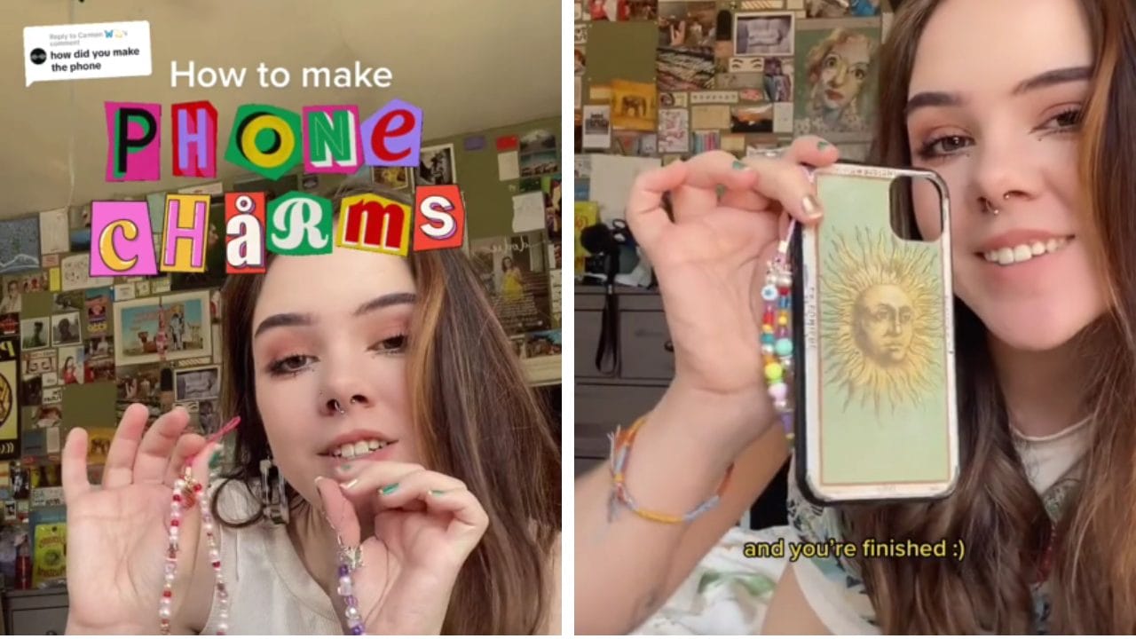 Phone Pizzazz Create Dazzling Phone Charms with this DIY Guide Viral