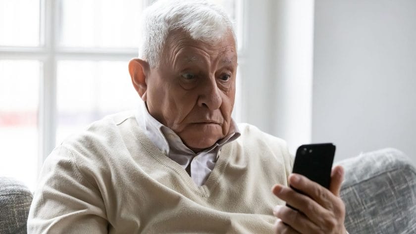 old man texting ss1679792968