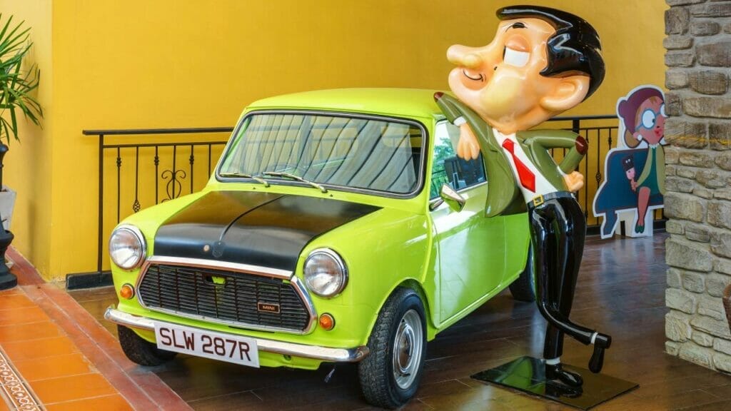 what-car-does-mr-bean-drive-solved-rowan-atkinson-s-iconic-vehicles