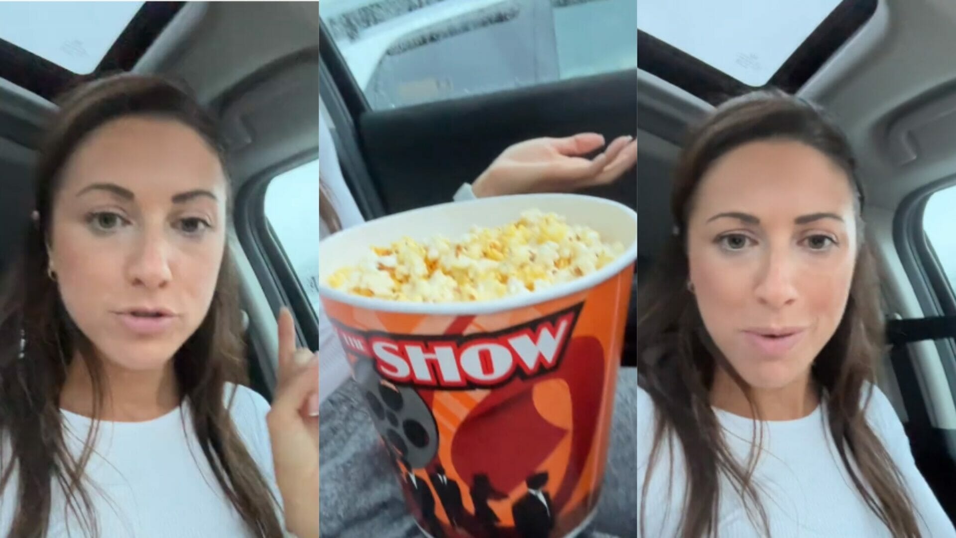 Viewers Rally to Support Customer Who Walks Into Movie Theater Buys Popcorn and Leaves Immediately