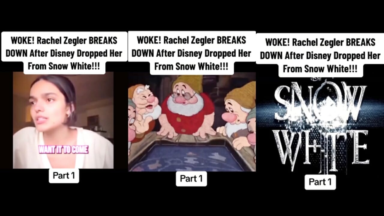 Trashy Version Of Snow White Rachel Zegler Receives Backlash After Making A ‘Woke Statement About The Original Disneys Snow White Story