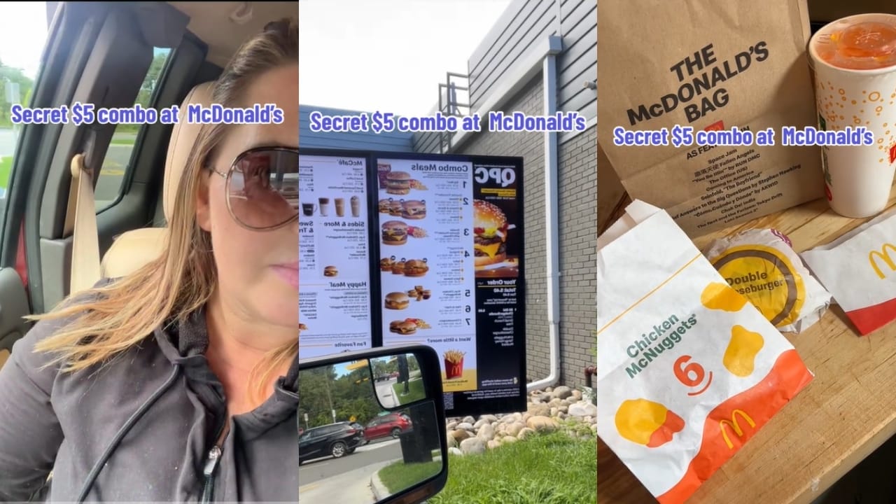 This deal is on the McDonalds app McDonalds Fan Discovers 5 Secret Combo That Works