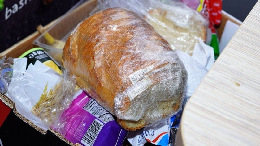 Employee Throws Away Perfectly Good Bread ss1914206530