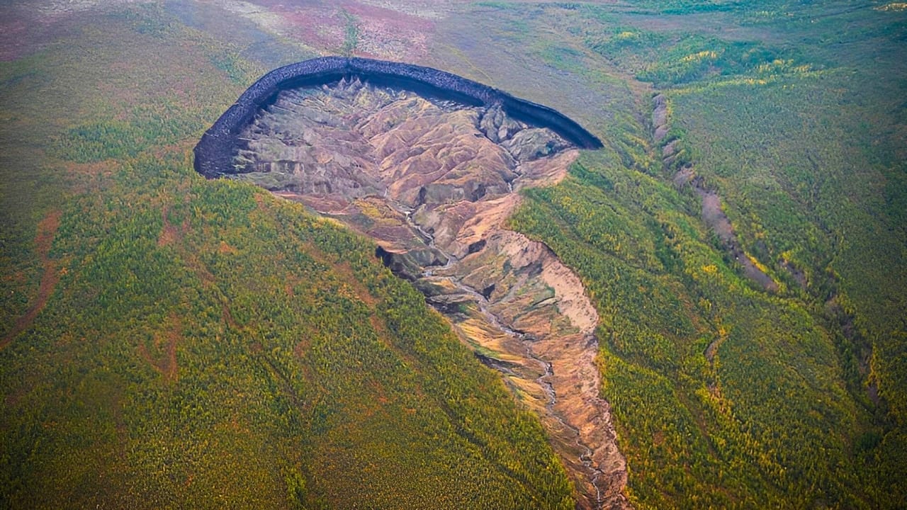 Siberia’s ‘Gateway To Hell’ Crater Expands: Now Visible From Space