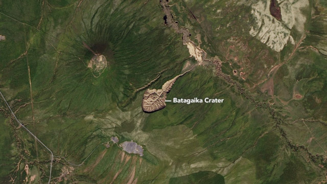 Siberia’s ‘Gateway To Hell’ Crater Expands: Now Visible From Space