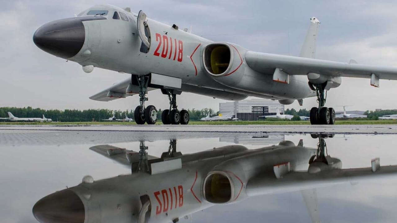 China’s H-6 Bombers: From Cold War Relics To Modern Threats