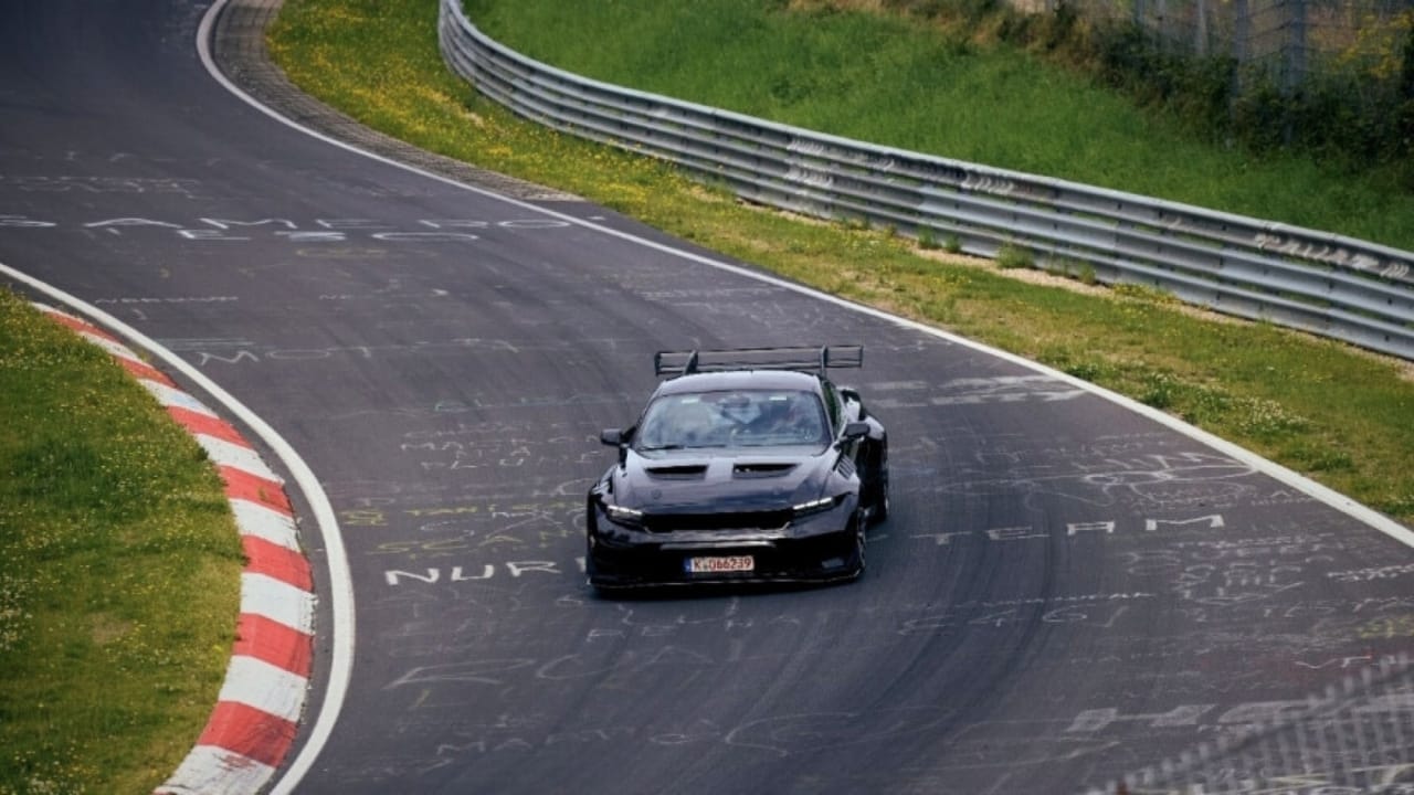 Ford Mustang Redefines Speed, Breaks Record Ahead of 2025 Debut